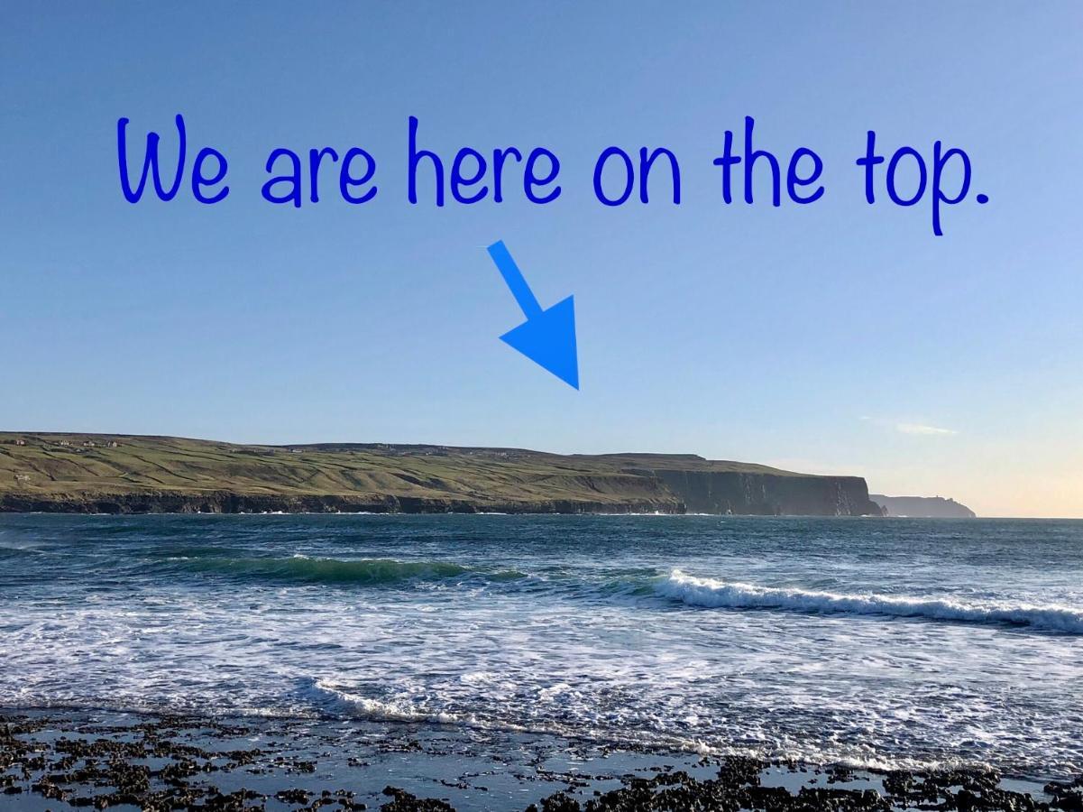 Ocean View Guestrooms Doolin Buitenkant foto