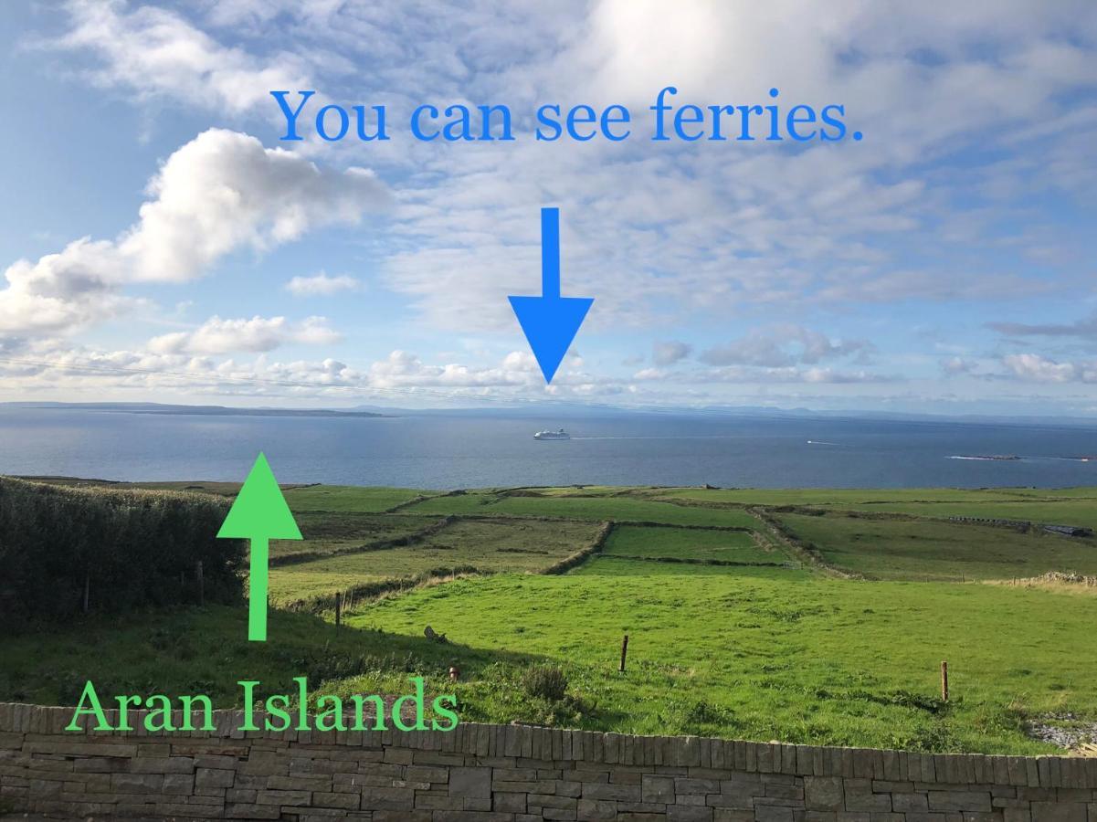 Ocean View Guestrooms Doolin Buitenkant foto